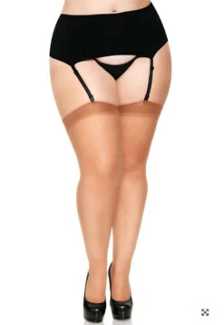 Plus Size Sheer Stocking 1001Q