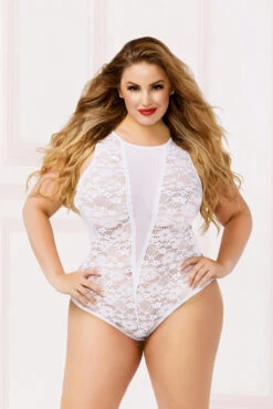 Plus Size Fits Sales Store -Plus Size Fits Sales Store 10863X WHITE F 28284.1658609638