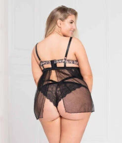 Plus Size Fits Sales Store -Plus Size Fits Sales Store 11068X LEOPARD B 02442.1663000397