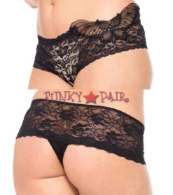 LEG AVENUE Butterfly Tanga * 2910Q