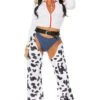FP-551562X, Keep It Light Sexy Plus Size Cowgirl Costume By ForPlay
