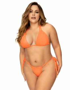 MA67060X, Plus Size Multi Top Bikini Set