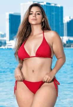 MA6728X, Plus Size Classic Bikini By Mapale
