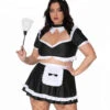 ML-71118Q, Sexy French Maid By Music Leg