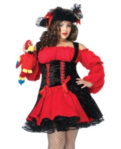 LEG AVENUE LA83157X, Vixen Pirate Wench