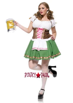 LEG AVENUE LA83311X, Gretchen Girl Costume