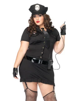 Plus Size Fits Sales Store 4 LEG AVENUE LA83344X, Dirty Cop