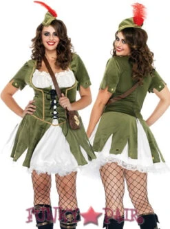 LEG AVENUE 83774X, Thief Of Hearts