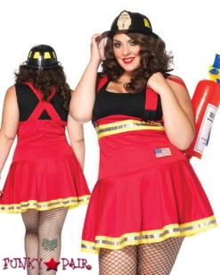 LEG AVENUE Plus Size Three Alarm Hottie