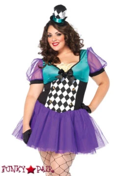 LEG AVENUE Miss Mad Hatter