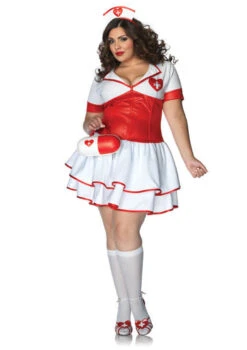 LEG AVENUE Naughty Nurse Nightingale