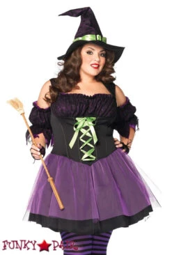 LEG AVENUE Superstition Vixen, 83842X