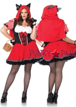 LEG AVENUE 83931X, Red Riding Wolf