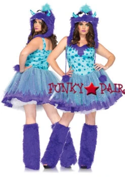 LEG AVENUE 83959X, Polka Dotty