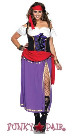 LEG AVENUE LA85014X, Traveling Gypsy