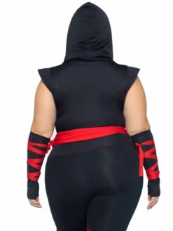 LA-85087X, Plus Size Deadly Ninja Costume By Leg Avenue -Plus Size Fits Sales Store 85087X 002 011 43438.1631806437