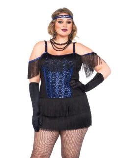 LEG AVENUE LA85369X, Gatsby Flapper