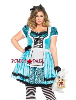 LEG AVENUE LA85372X, Looking Glass Alice