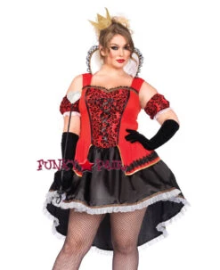 LEG AVENUE LA85373X, Royally Sexy Queen