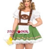 LEG AVENUE LA85394X, Oktoberfest Sweetie Girl Costume
