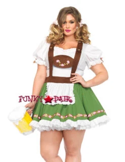 LEG AVENUE LA85394X, Oktoberfest Sweetie Girl Costume