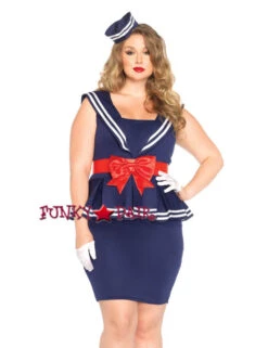 LEG AVENUE LA-85403X, Aye Aye Amy