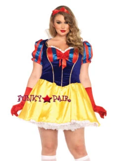 LEG AVENUE LA85420X, Poison Apple Princess