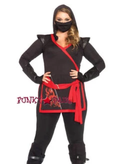 LEG AVENUE LA85422X, Ninja Assassin Costume