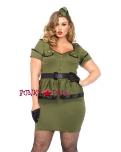LEG AVENUE LA85427X, Commander Cutie Costume