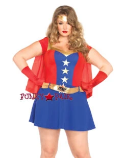 LEG AVENUE LA85432X, Comic Book Girl