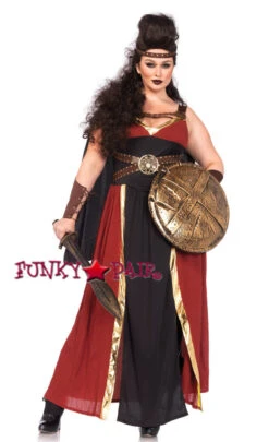 LEG AVENUE LA85437X, Regal Warrior Costume