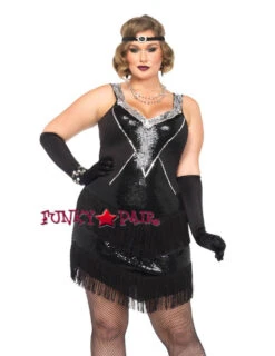 LEG AVENUE LA85474X, Glamour Flapper