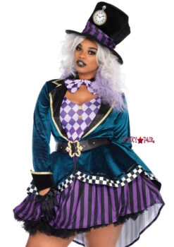 LEG AVENUE 85592X, Delightful Hatter