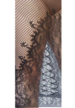 LA86064X, Plus Size Halter Dress By Leg Avenue -Plus Size Fits Sales Store 86064X close up 77300.1584854814