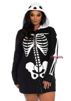 LEG AVENUE 86697X, Cozy Skeleton