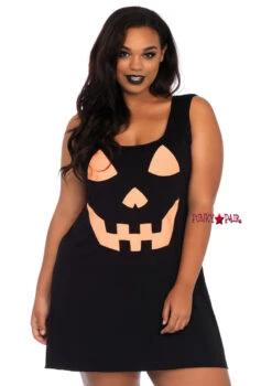 LEG AVENUE 86705X, Jersey Pumpkin Dress