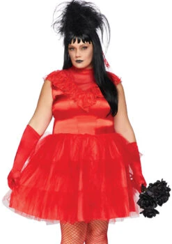 LEG AVENUE Plus Size Beetle Bride Costume -Plus Size Fits Sales Store 86730X 01 88892.1567014513