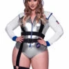 LA86739X, Plus Size Galaxy Girl Costume By Leg Avenue