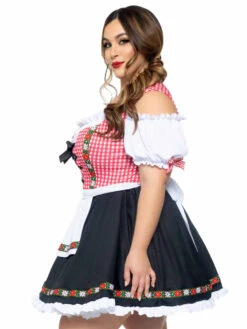 LA-86746X, Plus Size Beer Girl Costume By Leg Avenue -Plus Size Fits Sales Store 86746X 004 101 47782.1631806777