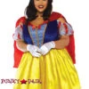 LEG AVENUE Plus Size Fairytale Snow White LA-86765X