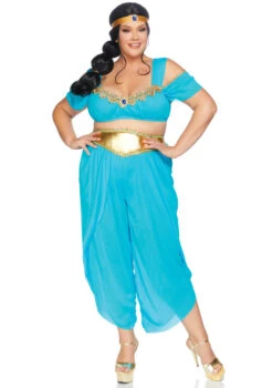 LEG AVENUE Plus Size Desert Princess Costume LA-86818X