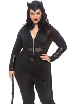 LEG AVENUE LA-86841X, Sultry Supervillain Costume