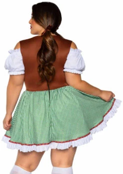LA-86881X, Plus Size Bavarian Cutie Costume By Leg Avenue -Plus Size Fits Sales Store 86881X 02 101 10657.1662677541