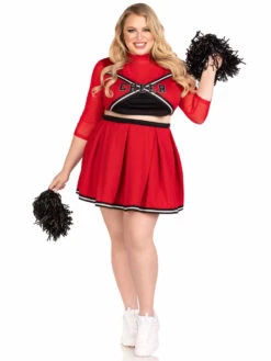 LA86895X, Plus Size Varsity Babe By Leg Avenue -Plus Size Fits Sales Store 86895X 01 003 56743.1692815033