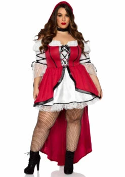 LA86905X, Plus Size Storybook Red Riding Hood Costume By Leg Avenue -Plus Size Fits Sales Store 86905X 01 096 34612.1603221248