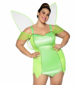 Leg Avenue | LA-86914X, Plus Size Pixie Costume