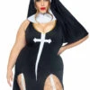 LA-86972X, Plus Size Sister Sin Costume By Leg Avenue