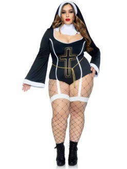 LA-86978X, Plus Size Sister Sin Costume By Leg Avenue -Plus Size Fits Sales Store 86978X 01 007 84489.1631810743