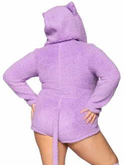 LA86999X, Plus Size Cuttle Cat Romper By Leg Avenue -Plus Size Fits Sales Store 86999X 002 053 88369.1663218616