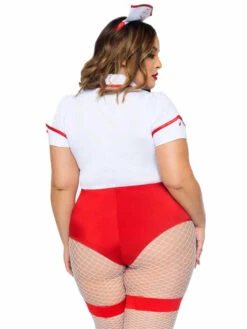 LA-87086X, Plus Size Nurse Feelgood Costume By Leg Avenue -Plus Size Fits Sales Store 87086X 002 096 53172.1631810986